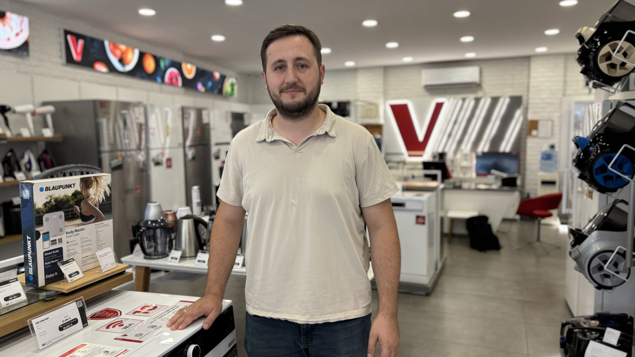 “Vestel, terk edilecek bir gemi değil”