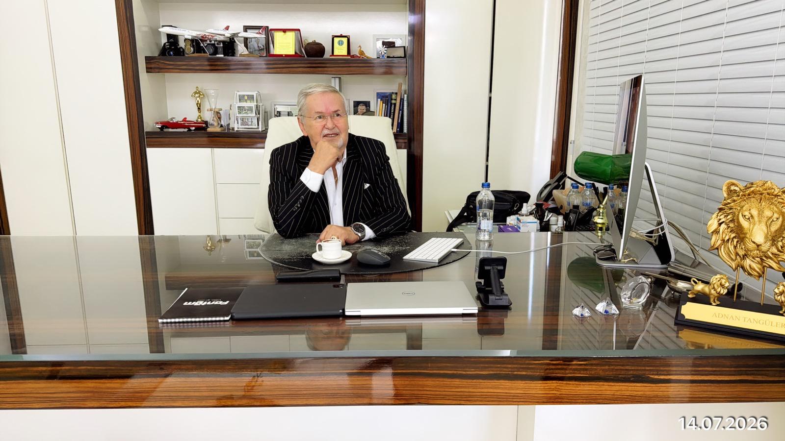 Benim en büyük motivasyon kaynağım, ülkemiz adına değer üreten bir marka oluşturacağımıza olan sarsılmaz inancımdı
