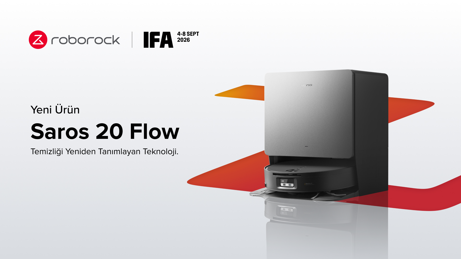 Roborock IFA 2026’da yeni nesil temizlik ekosistemini tanıtıyor