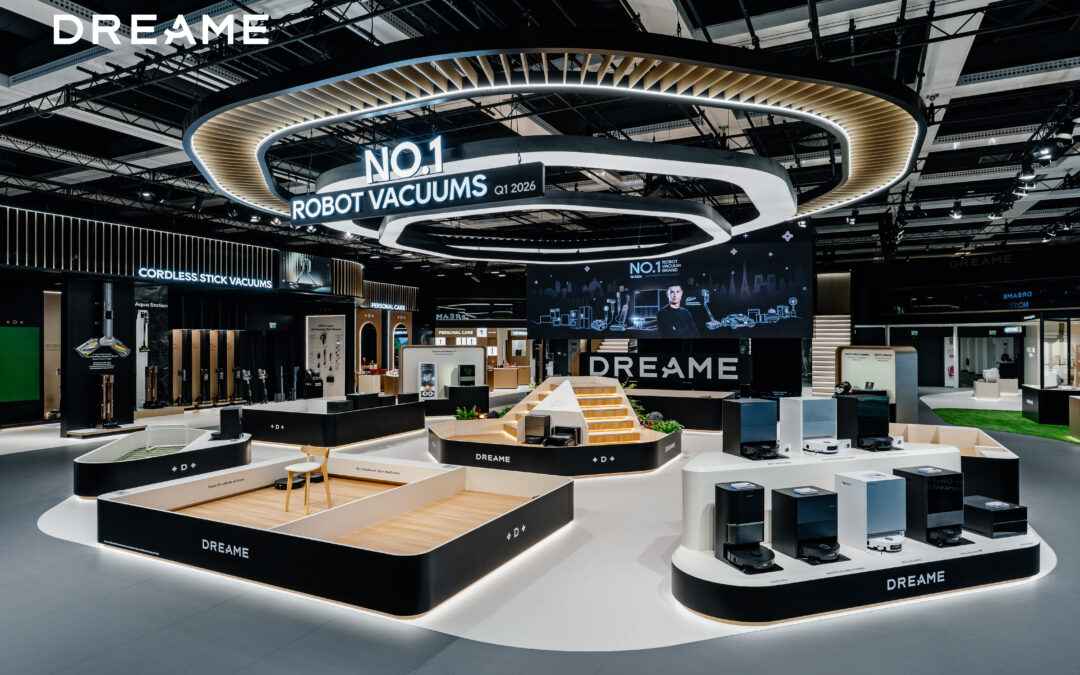Dreame, IFA 2026’da yeni nesil teknolojilerini tanıttı