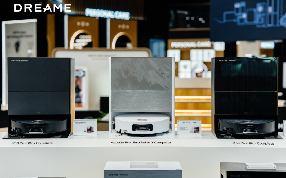 Dreame’nin Aqua20 Pro Ultra Roller X Complete ve X60 Pro Ultra Complete modellerine IFA Innovation Awards Ödülü