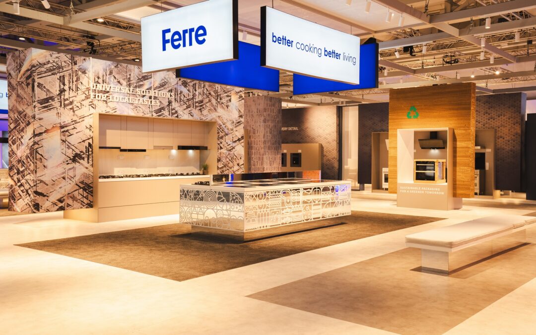 Ferre, IFA Berlin 2026’da Yenilikçi Teknolojilerini ve Üretim Gücünü Sergiledi