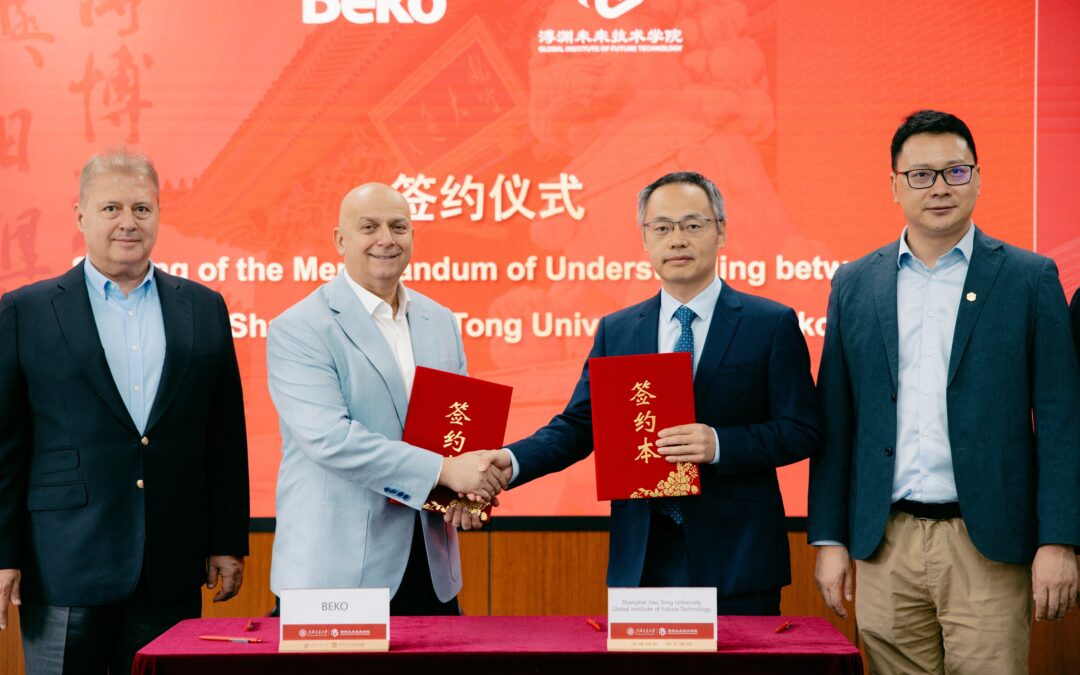 Arçelik’ten Stratejik Teknoloji Hamlesi: İTÜ ve ODTÜ’den Sonra Shanghai Jiao Tong Üniversitesi ile Ar-Ge İş Birliği