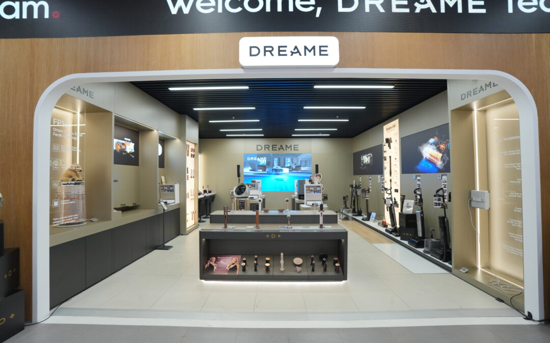 Dreame, MediaMarkt Türkiye iş birliğiyle Beylikdüzü Marmara Park AVM’de yeni deneyim alanını açtı