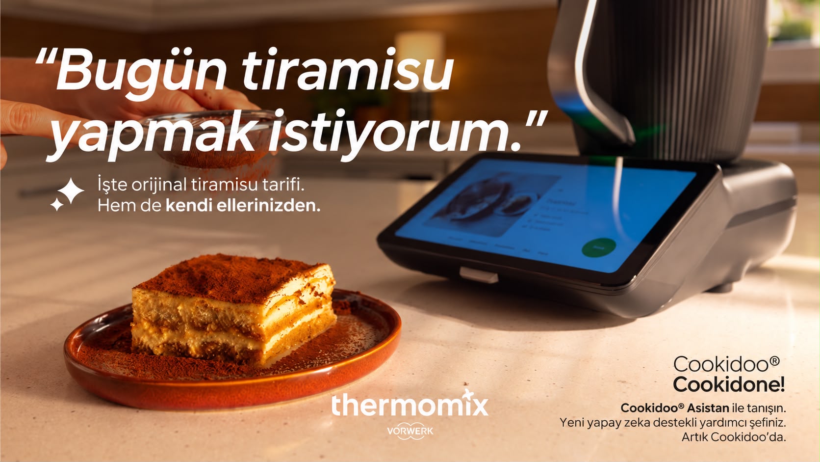 Thermomix®’ten daha akıllı ve daha kapsayıcı bir deneyim: Yeni Asistan ve Arapça Dil Desteği