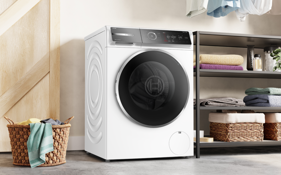 Bosch akıllı çamaşır makineleriyle kişiselleştirilmiş yıkama deneyimi
