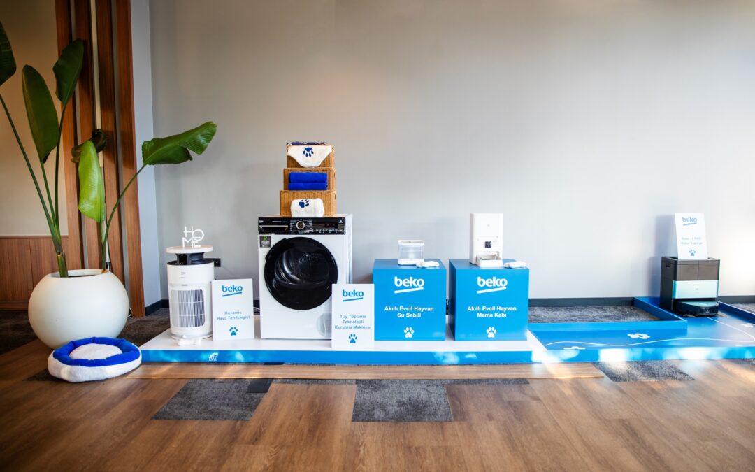 Beko’dan Evcil Hayvanlarla Yaşam İçin 5 Yeni Teknoloji