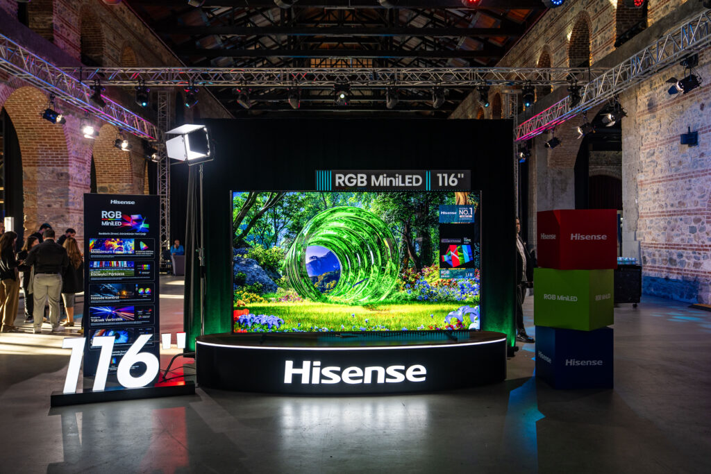 Hisense RGB Mini Led