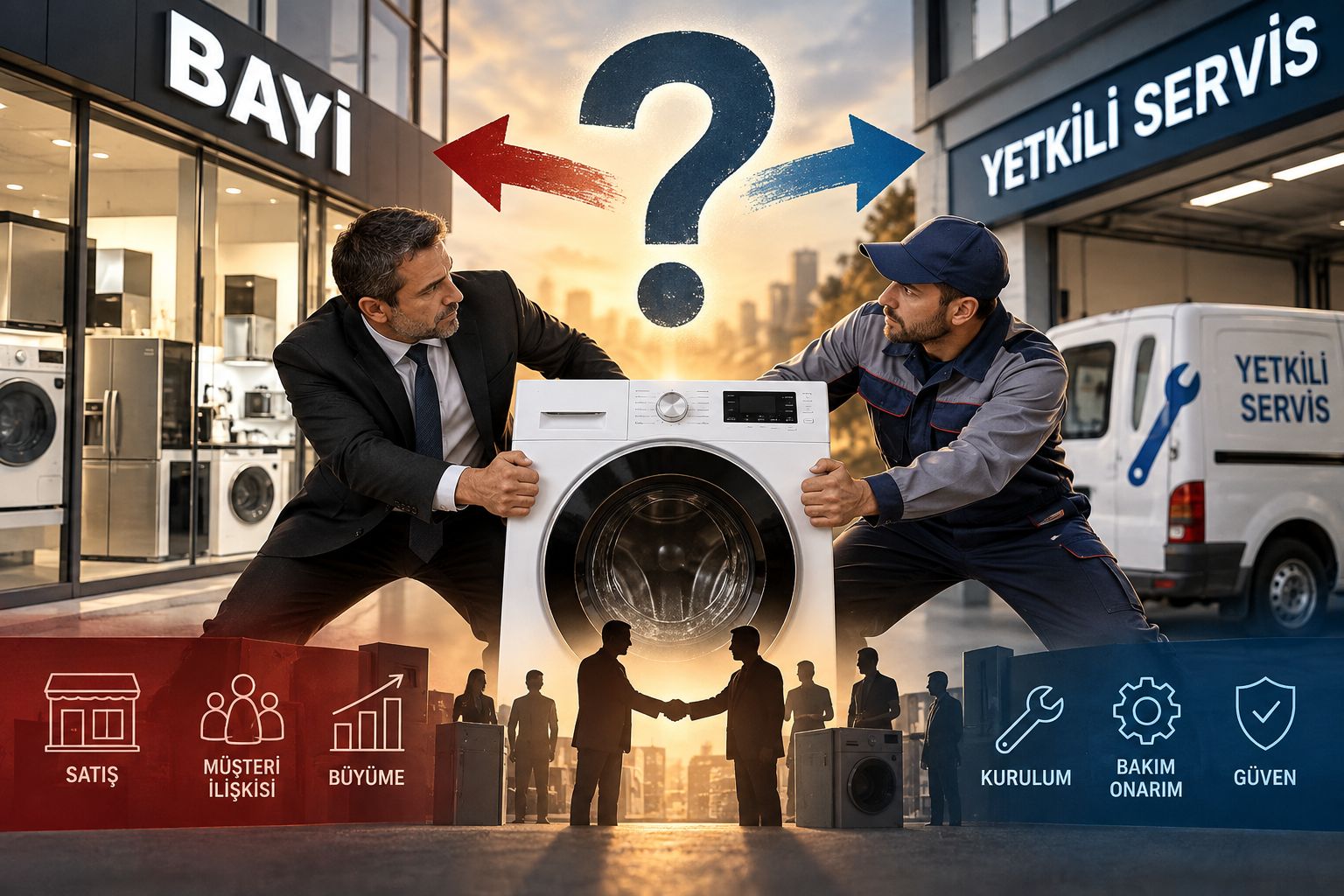 Bayinin Rakibi Artık Kendi Markasının Servisi mi?